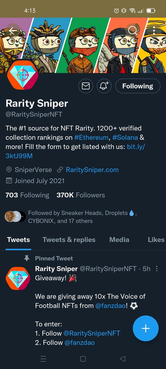 quaaavo0's tweet photo. @RaritySniperNFT @SmallBrosNFT DONE FOLLOWING HEHE https://t.co/Lo43DEmsfh