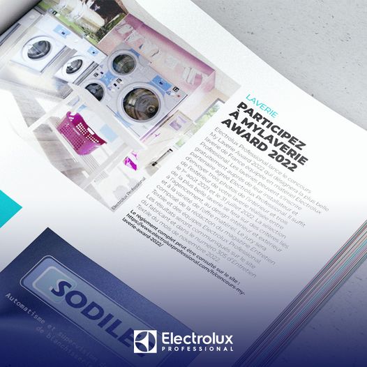 Electrolux Professional France on Twitter "Le magazine Entretien