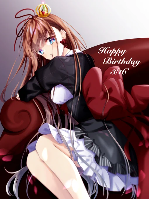 ちえりちゃんお誕生日おめでとうございます!🎉🎉🎉
#ちぇり絵 #ちえりちゃんお誕生日会 