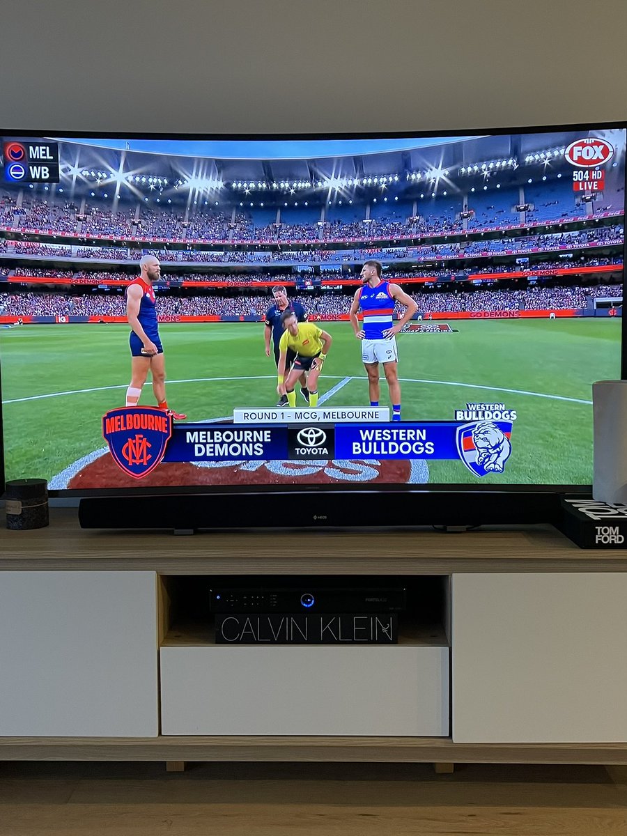 Night sorted on <a href="/Foxtel/">Foxtel</a>, nothing better! Who wins?? 
#theloveoffooty #paidambassador