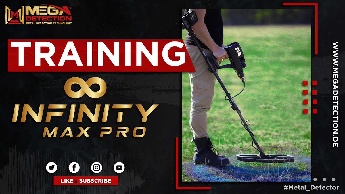 MegaDetection20's tweet image. Infinity Max Pro metal detector is a most complete solution for professional treasure hunters,thanks to its 12 search systems with different detection technologies
 
Learn how to use it , by watching following video :
youtu.be/A-1LSGlr5qc

#infinity_max_pro
#megadetection