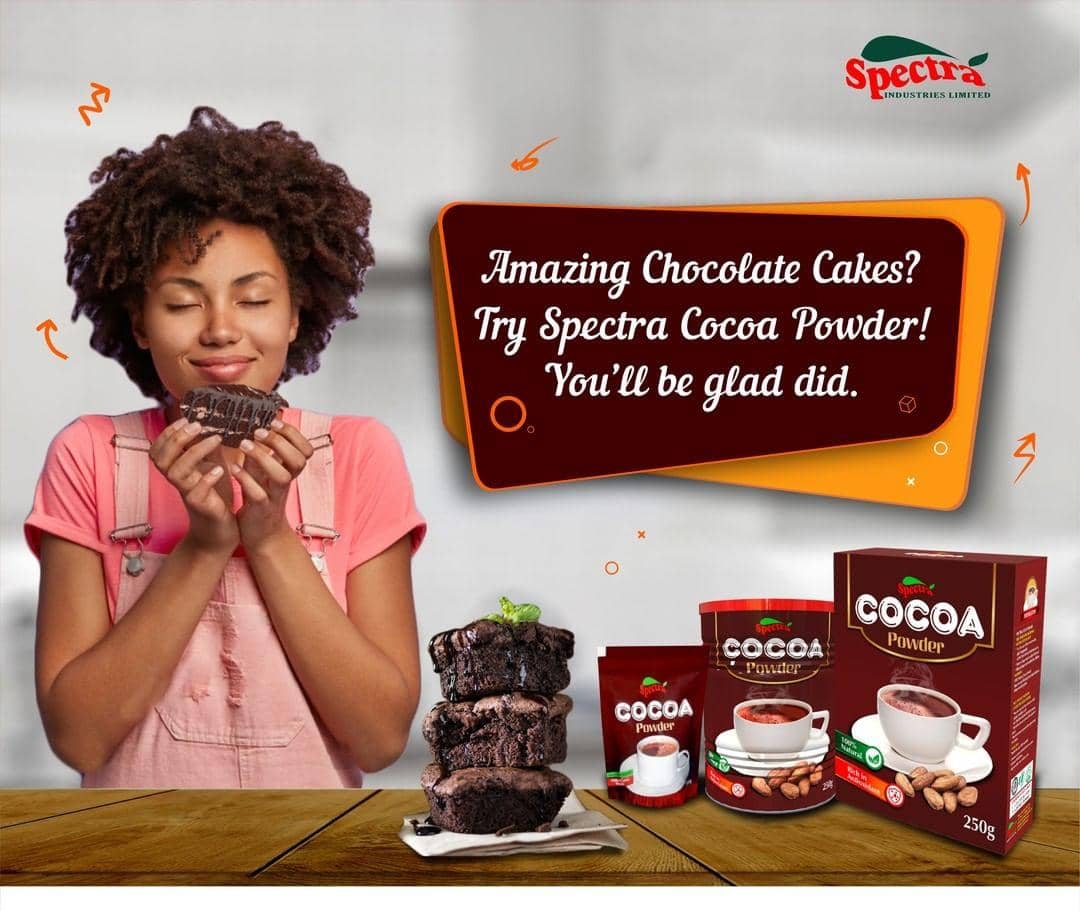 Spectra_Ind_Ltd's tweet photo. Did you know?
* Cocoa powder can be used for black chocolate
* Drink cocoa powder for muscle relaxation
* Cocoa powder can be use for your fruit cake or chocolate cake
* Cocoa powder can be used for cookies and biscuit
#cocoapowder #spectra #spectraindustries #NSPPD #Health https://t.co/Eef3twtB5P