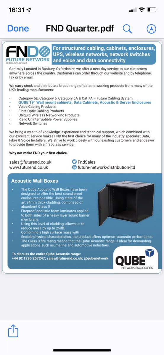 Qube Network Enclosures (@qubenetwork) on Twitter photo 