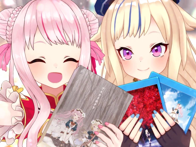 ライブBlu-ray『#アエナイボクラ』💝
ついに発売だぁあぁ❣️㊗️🎊(*'꒳`*)🎊㊗️
これでいつでもあの時に戻れちゃうっ!!💓
ヒメたちと一緒にライブを振り返れる実況ディスクも必見だよっ🌸✨
繰り返し見てBlu-ray楽しんでねっ❣️

BD情報🌸https://t.co/LajAGgoWW4
ライブXFD🎥https://t.co/PlUPrAyu1f 