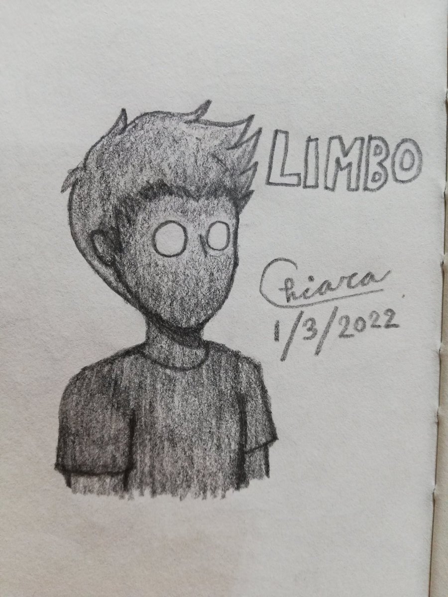 CloverChiara's tweet photo. Just a little sketch I made from some time ago of the boy from the game LIMBO.

#limbo #limbogame #playdeadslimbo https://t.co/IefvDCcgWu