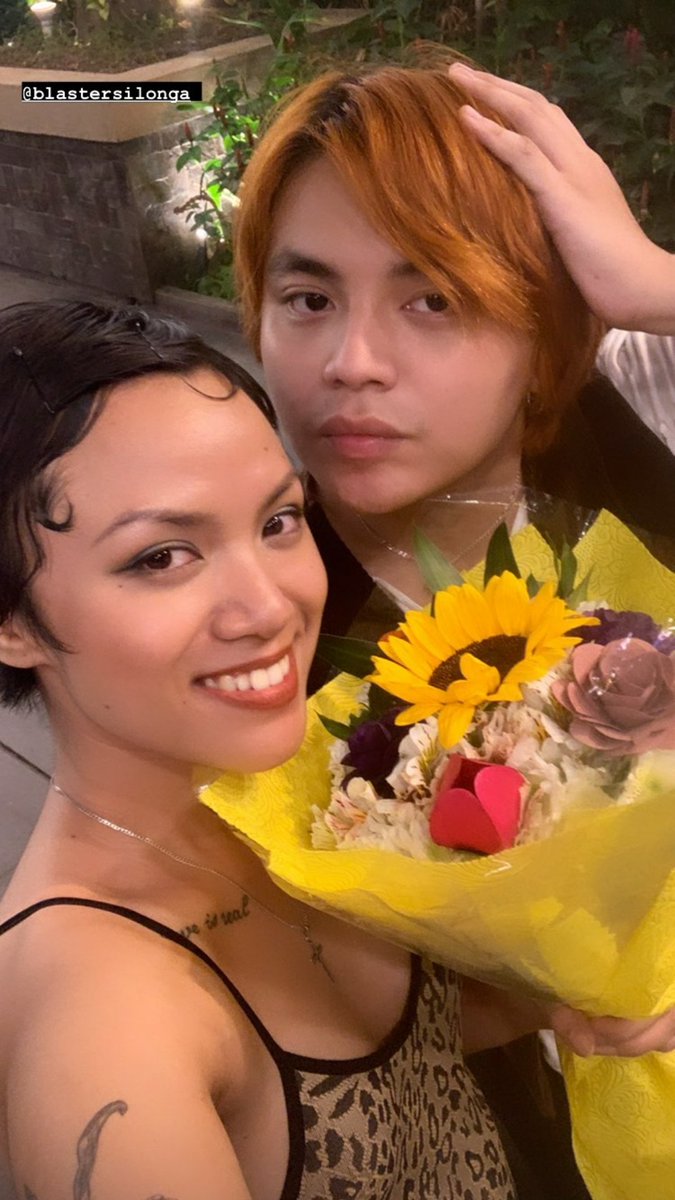 crysterdaily's tweet photo. LOVE YOU TWO! @crysjobli @Bsilonga https://t.co/ysIeVZkutt
