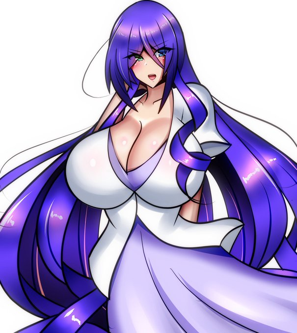 ユミナさんは神威さんの受精卵から生み出されたクローンなので、娘でもあったりします_(:3 」∠)_ 