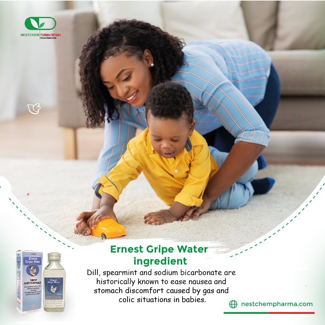 aasuquo2's tweet image. Ernest Gripe water mixture  specifically prepared with the finest ingredients established for generations as soothing remedies for babies
#ernestgripewaterbaby #coliccalm #gripewater #wednesdayvibes #wednesday #photooftheday #photography #momtips #newmom #nestchempharmaceuticals