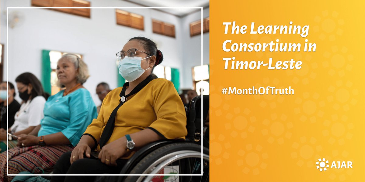 asia_ajar's tweet photo. News from #TimorLeste!
Along with other 22 organisations, we carried out a series of activities to commemorate #IWD2022 and #MonthOfTruth called the #LearningConsortium with the aim to strengthen the capacity to respond and to prevent gender-based violence #GBV in Timor-Leste https://t.co/tUuNl8HnTP