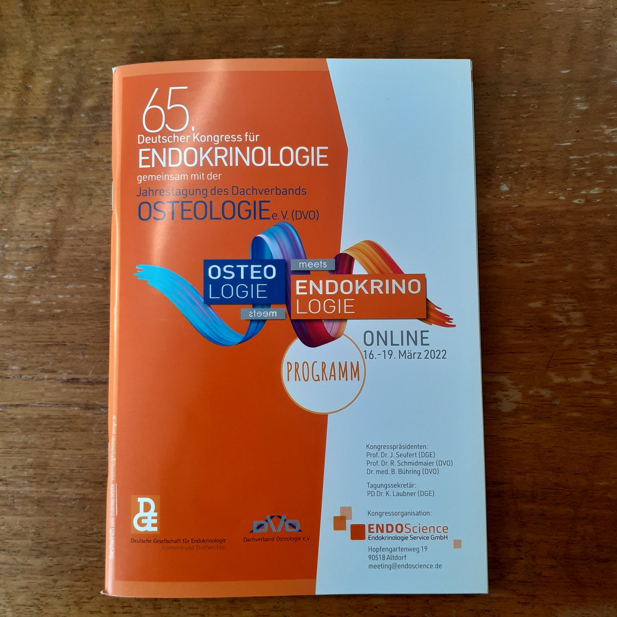 Heute started der 65. Deutsche #Hormonkongress! Ich freue mich, mit <a href="/dralexbusch/">Alexander Busch</a> für <a href="/UK_Muenster/">Uniklinik Münster</a> das Thema #Endokrinologie der #Reproduktion zu vertreten. @WWU_Muenster <a href="/DG_Endo/">Deutsche Gesellschaft für Endokrinologie</a> <a href="/Endometriose_eV/">Endometriose-Vereinigung</a> <a href="/DGGEF7/">DGGEF</a> <a href="/endendosilence/">EndEndoSilence</a> <a href="/EuroEndoLeague/">European Endometriosis League</a>