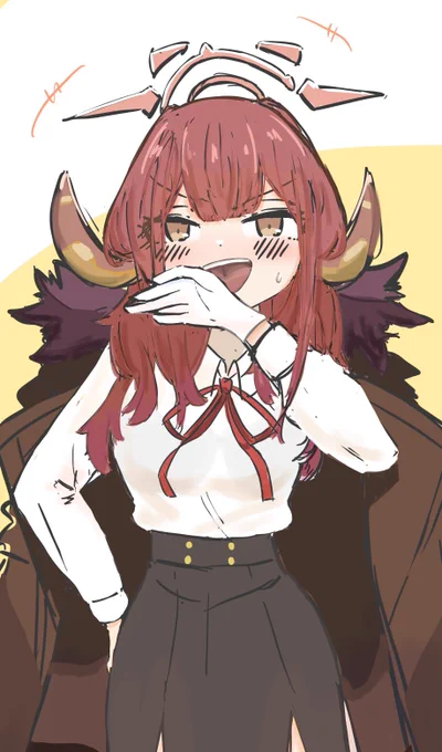#ブルアカ #ブルーアーカイブ 楽しそうなアルが一番好き 