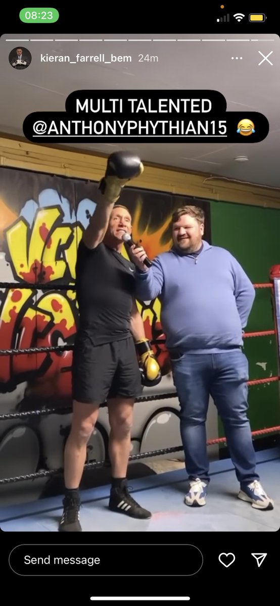 Robert Blundell tweet media