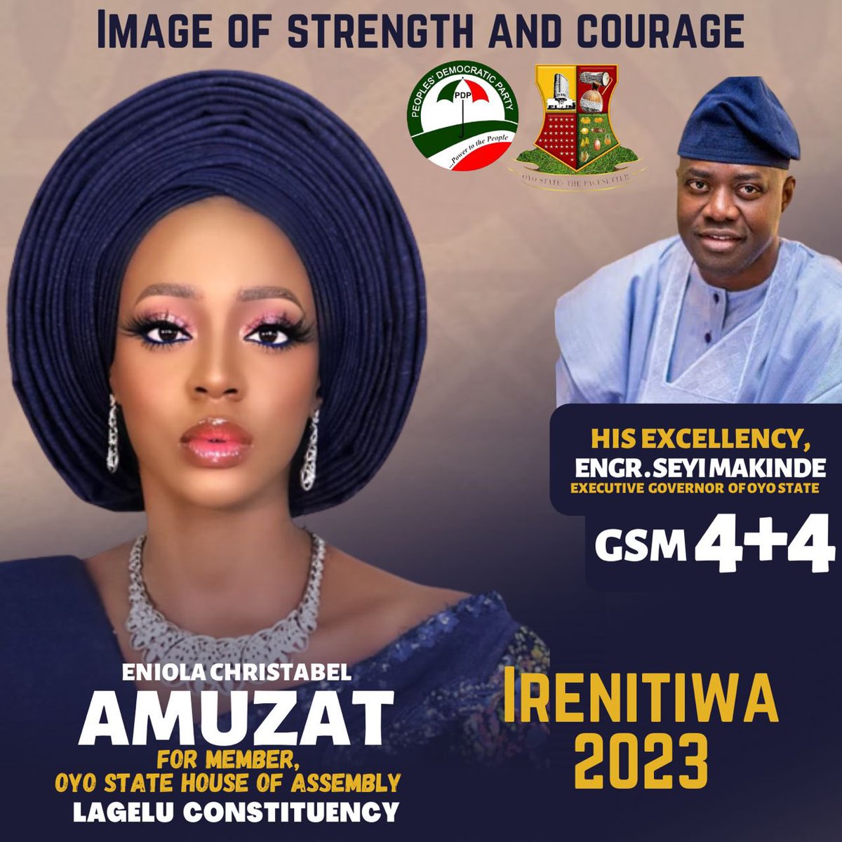 atinukenken's tweet photo. The most powerful political voices are those with a different way of seeing and processing the world and the sounds that emanate from it

#EniolaforOYHA
#nottooyoungtorun
#2023Elections 
#ireplagelu
#officialpdpnigeria
#seyileekansi
#irenitiwa2023 https://t.co/NIcG1VBykg