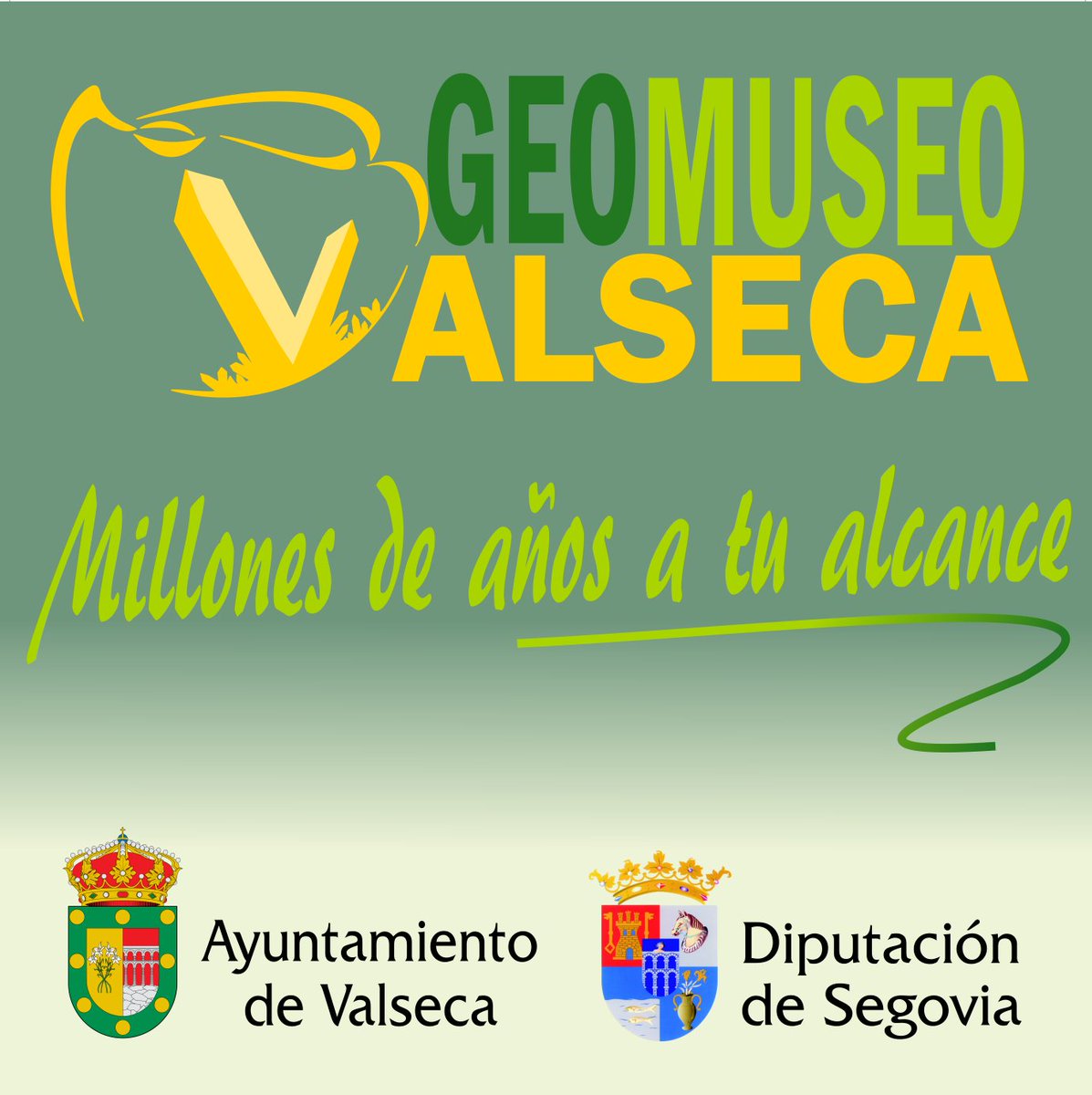 GuiaenSegovia's tweet photo. GEOMUSEO DE VALSECA CENTRO SOCIO-CULTURAL VALSECA (SEGOVIA)
Millones de Añós a tu alcance.
Recorre los 4600 millones de años de historia, descubre los minerales, rocas y fósiles
#Segovia #Valseca #Geomuseo #minerales #fosiles #geología #museos https://t.co/qoVxqiy3Se