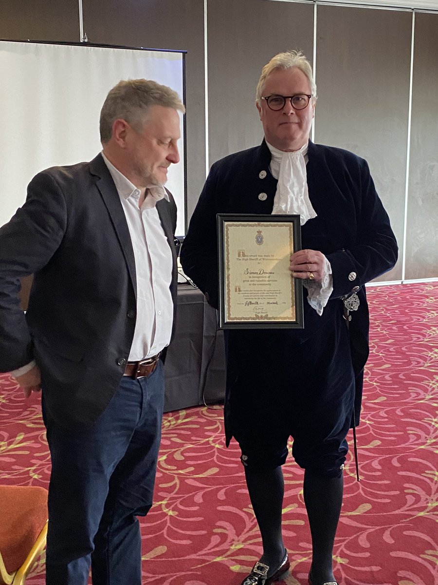 High Sheriff of Worcestershire tweet media