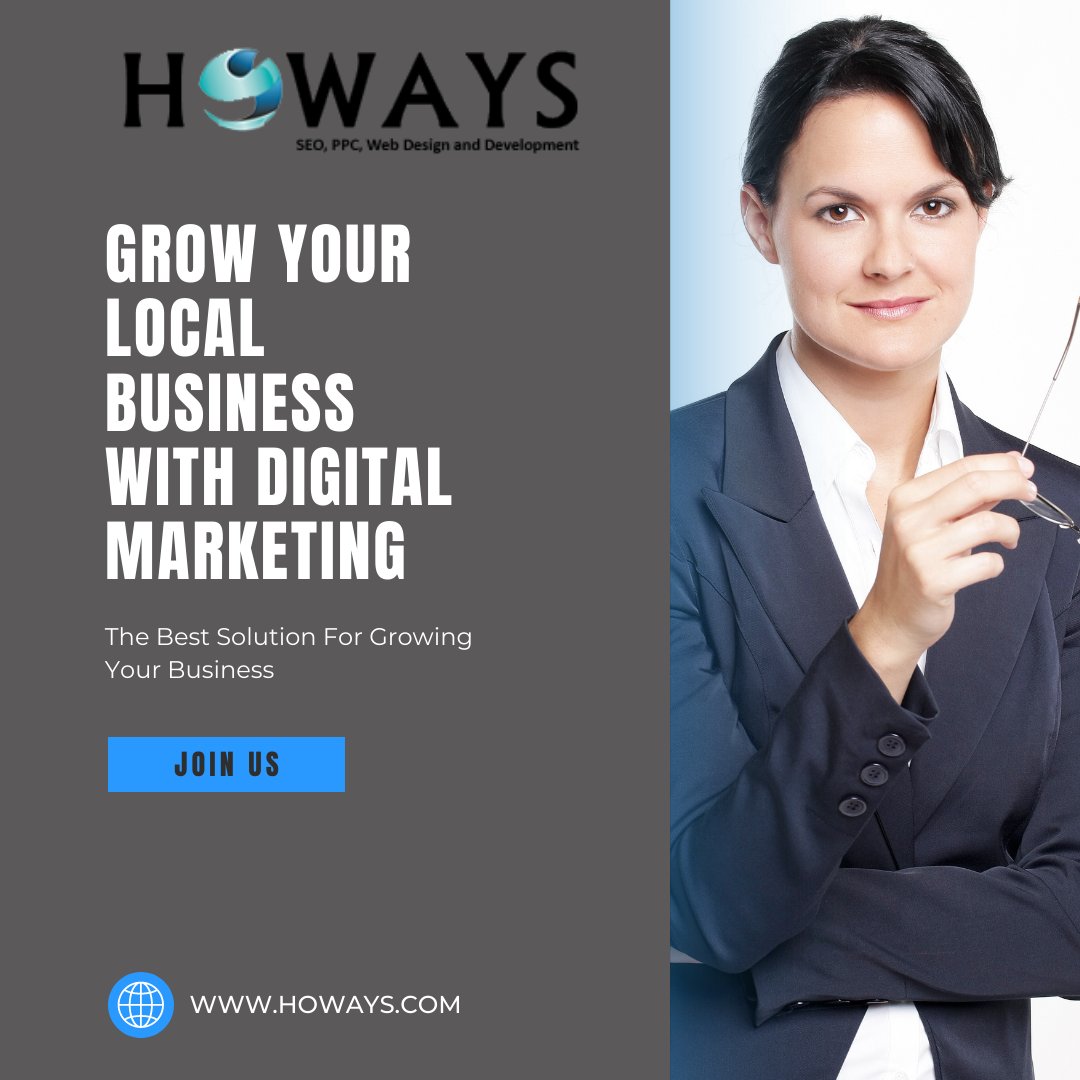 howaysteam's tweet photo. Grow your Local Business with Digital Marketing🎯🦸‍♂️
#digitalmarketingexpert #localbusiness #growyourbusiness #entrepreneur #newstartups #howays https://t.co/ubjN7KCNKn