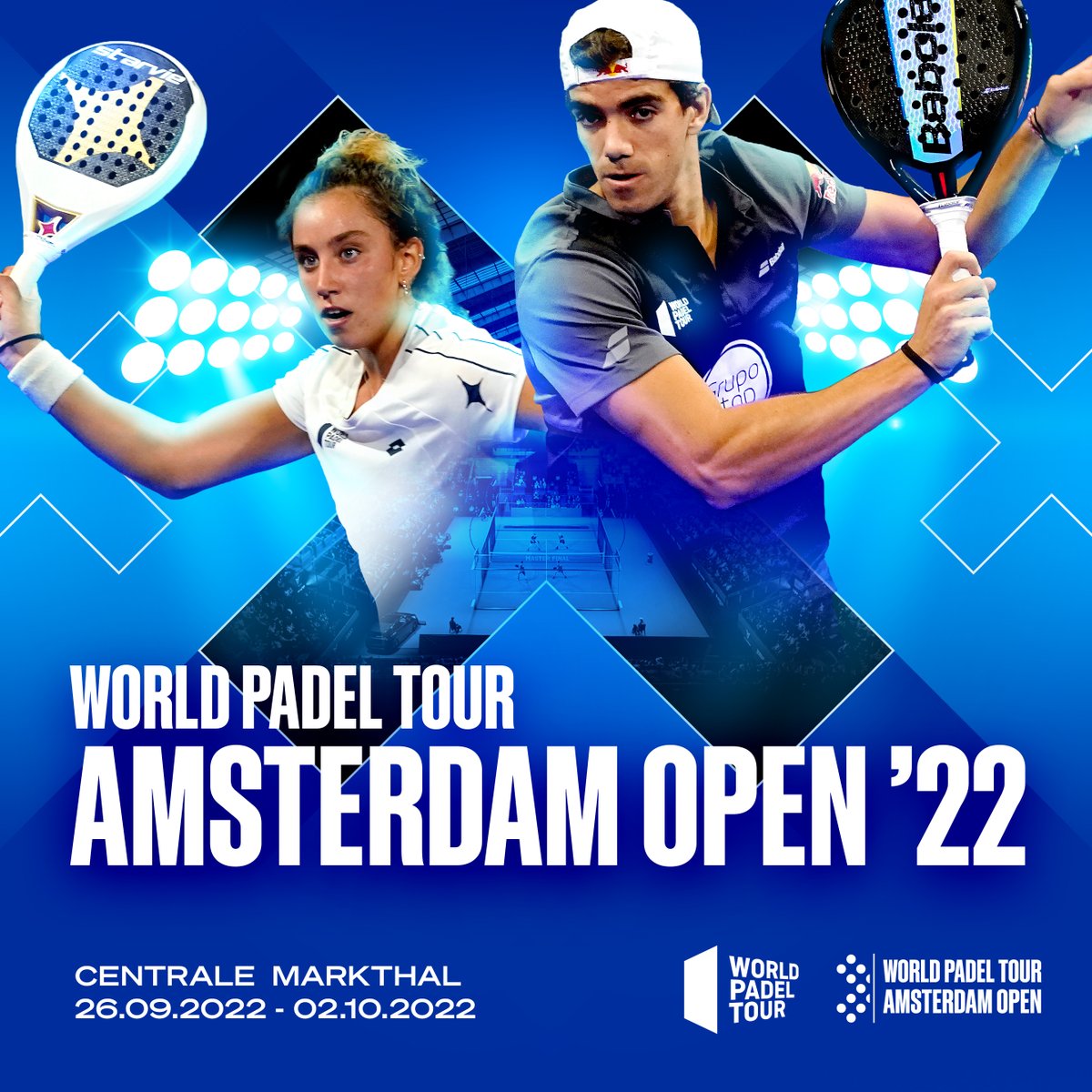 •¡𝐒𝐀𝐕𝐄 𝐓𝐇𝐄 𝐃𝐀𝐓𝐄!•

WPT Amsterdam Open will feature the world's biggest and best male and female professional padel circuit. A major step in establishing the professional padel competition in the Netherlands.

》Join the waitlist for the latest news - link in bio!