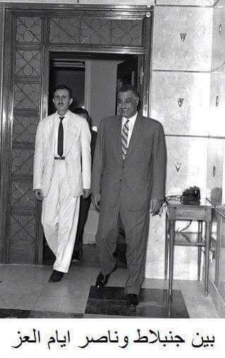 كمال جنبلاط ذاته كان وما زال ومضةً مشعة في ليل هذه الأمة الحالك.
#كمال_جنبلاط