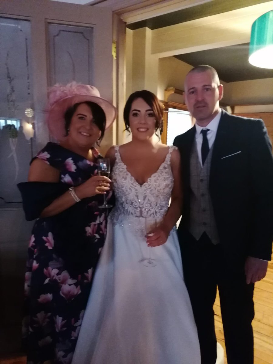KBennettt1968's tweet photo. Wedding day memories, 2 years today ❤️ Happy Anniversary Deborah &amp; Paddy 🥂@LustyBegIsland https://t.co/wWaKLb188y