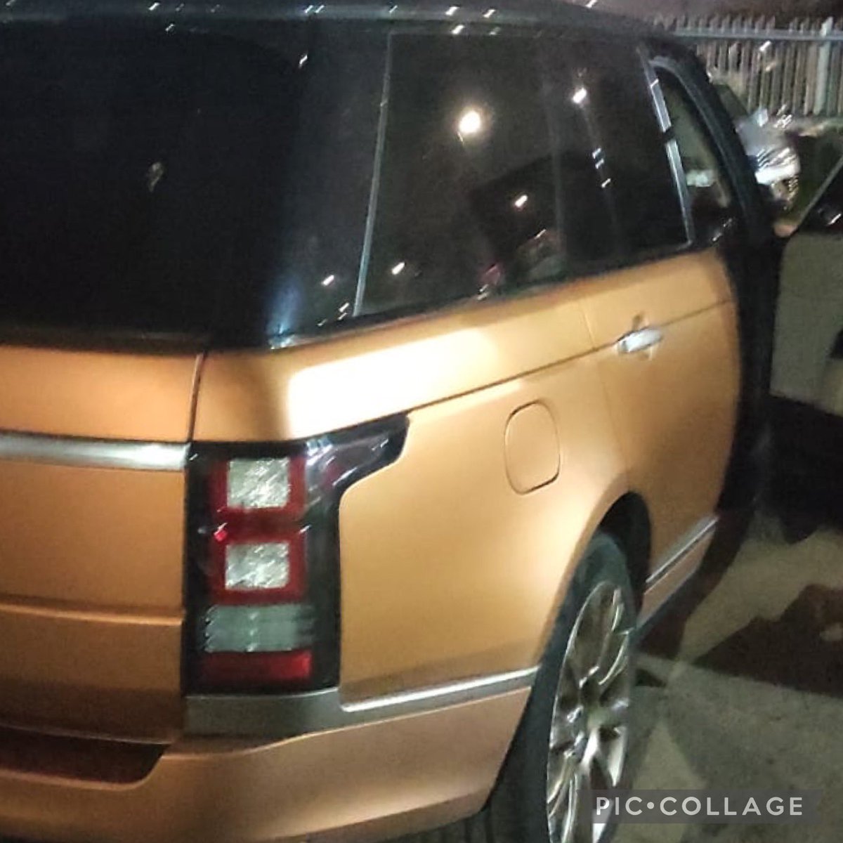 MPSRTPC's tweet photo. PCs Whelan and Witkowski stopped this Range Rover due to having illegally tinted windows. They revealed that the vehicle was actually stolen in 2020. It had false identification numbers throughout. Seized and going back to the insurance company. North RPT https://t.co/6V1U7eKG7U