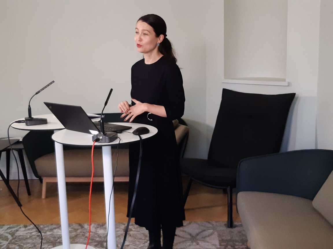 Terveet tilat 2028 (@terveettilat) on Twitter photo Owal Groupin <a href="/ToivanenMia/">Mia Toivanen</a> kertoo Terveet tilat -ohjelman kehittävän väliarvioinnin tuloksista. #sisäilma #TerveetTilat Owal Groupin <a href="/ToivanenMia/">Mia Toivanen</a> kertoo Terveet tilat -ohjelman kehittävän väliarvioinnin tuloksista. #sisäilma #TerveetTilat