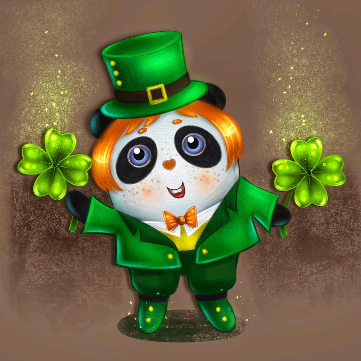🐼 New Panda in Panda’s collection 🐼
For St.Patrick’s Day ☘️☘️☘️
0.05 #Ethereum 
Please support me and my pandas with likes and RT 🥰

Check out my NFT on <a href="/opensea/">OpenSea</a> 
opensea.io/assets/0x495f9…
#NFTdrop #NFTCommunity #nftcollector #WomensArt #WomenSupportingWomen #womeninnft