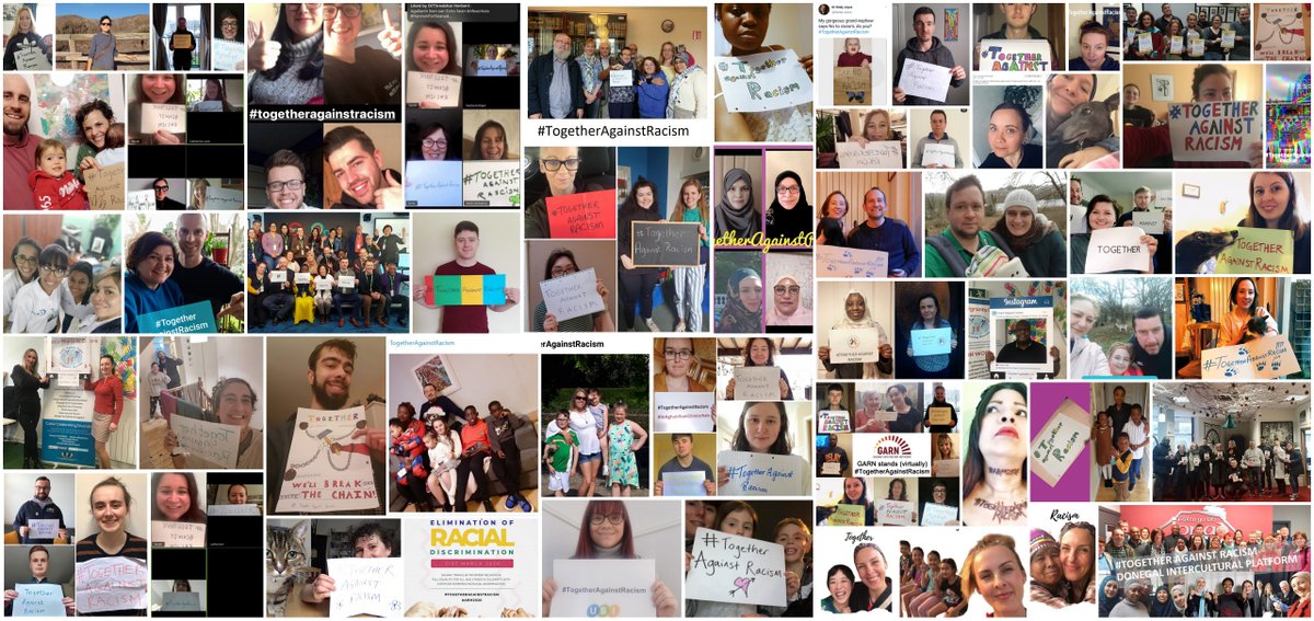 #TogetherAgainstRacism Campaign starts today! Will you join us? - mailchi.mp/91c2cbb7e5fc/t…