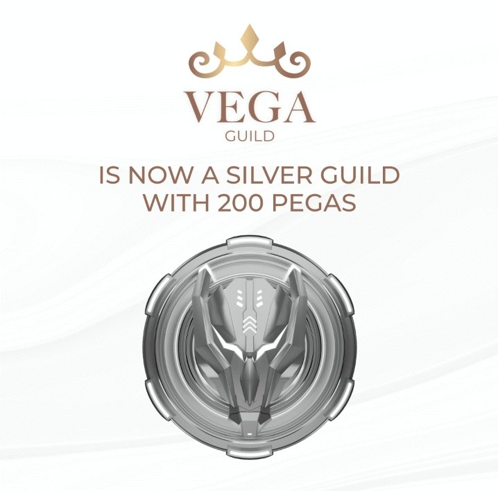VegaGuild's tweet photo. It’s official! ✨

Vega Guild has officially reached 200 pegas and is now a Silver verified guild for @PegaxyOfficial 🥈 🐎

Cheers to this milestone 🥂 More #PegaxyScholars to come!

#Pegaxy #PegaxyScholarship https://t.co/E3mKK8fNUJ