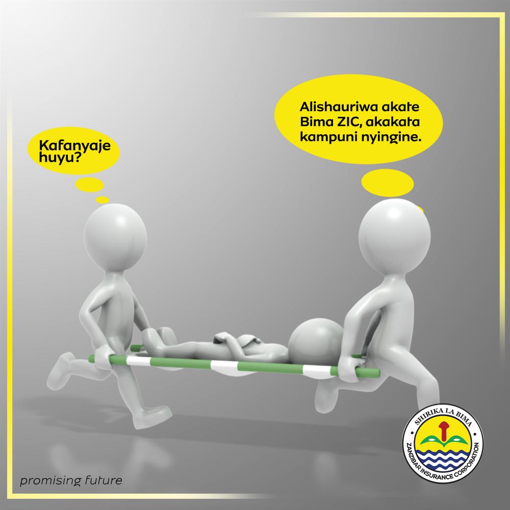 Jipendelee na bima ya ZIC. Uzuri wa Shirika la Bima La Zanzibar ni uhakika wa fidia pindi unapokutwa na majanga

#bimanazic