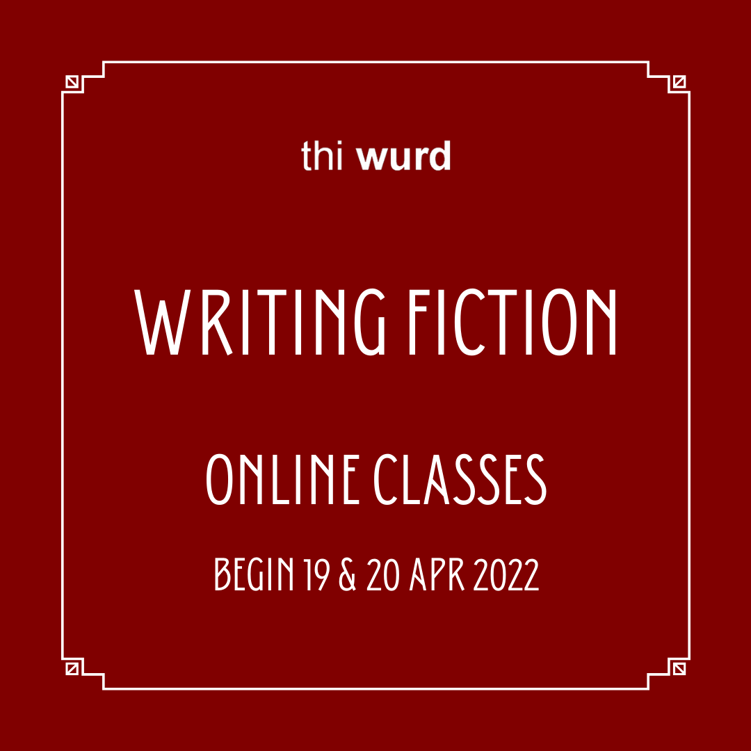 thiwurd's tweet photo. Our new term of ‘Writing Fiction’ classes, featuring 2 new groups, begins on 19th & 20th April, 7-9pm (UK time). The classes are online & open to writers anywhere. For details or to sign up email: editor@thi-wurd.com https://t.co/K5p20GvmDY #WritingFiction #CreativeWritingClasses https://t.co/E7z5fBY2AJ