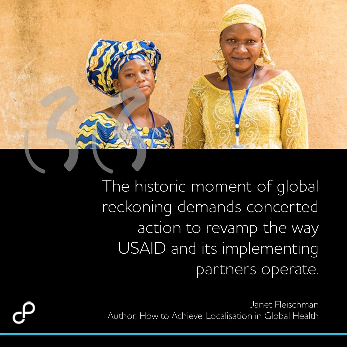 PalladiumImpact's tweet photo. Informed by nearly seven years of lessons, Palladium’s @HlthPolicyPlus project has published a new report that outlines six key components for changing how #globalhealth programs are designed, delivered, and monitored to catalyse inclusive localisation.

https://t.co/2RLli3Dxqz https://t.co/Qnbi4CQ9KU
