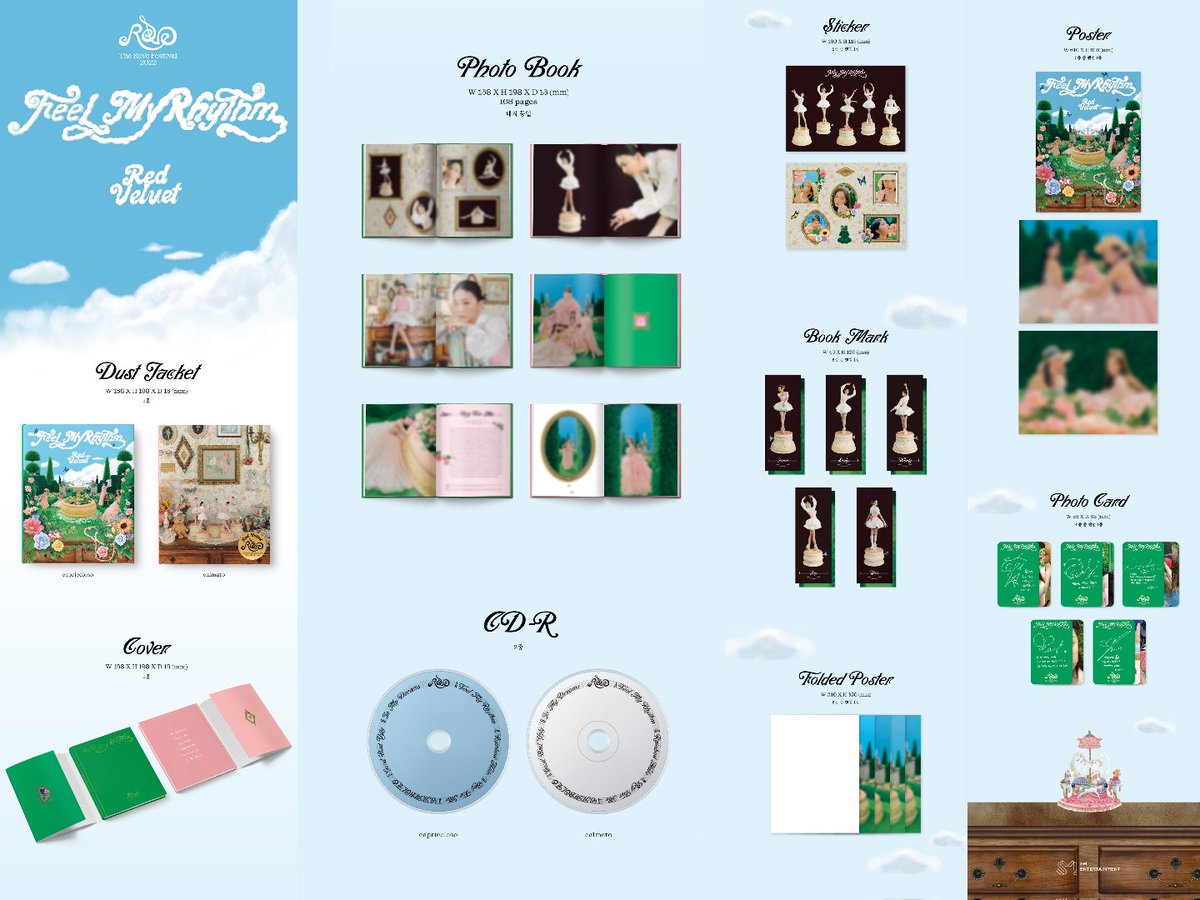 scycartz's tweet photo. ✧*。#scysells [wts lfb ph]

Red Velvet The ReVe Festival 2022

Php 800 each
can choose : orgel/reve(random) ver

SFETA-NETA

dop: 50% PAYO , rembal once onhand
📌read t&amp;c 

#. reve rv ph go feel my rhythm irene seulgi wendy joy yeri calmato capriccioso https://t.co/GX1qkkQwj3