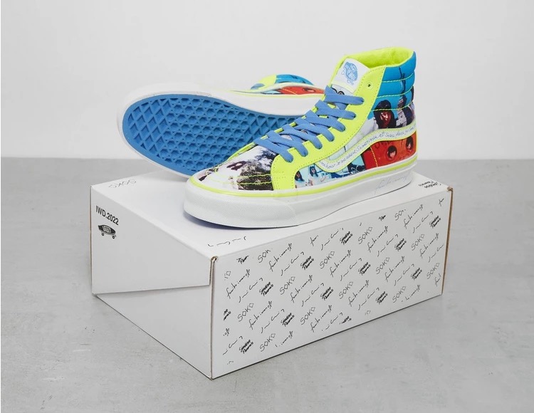 snkrlg's tweet photo. Fumiko Imano x Vans Vault Sk8 Hi dispo sur FP FR !

https://t.co/dGKkdzQ7oX https://t.co/I9xs7ROFHm