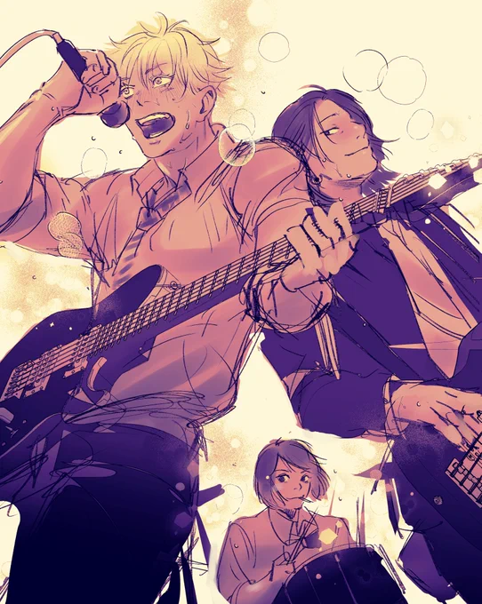 転生さしす高校生🎸🥁🎸パロrkgk 