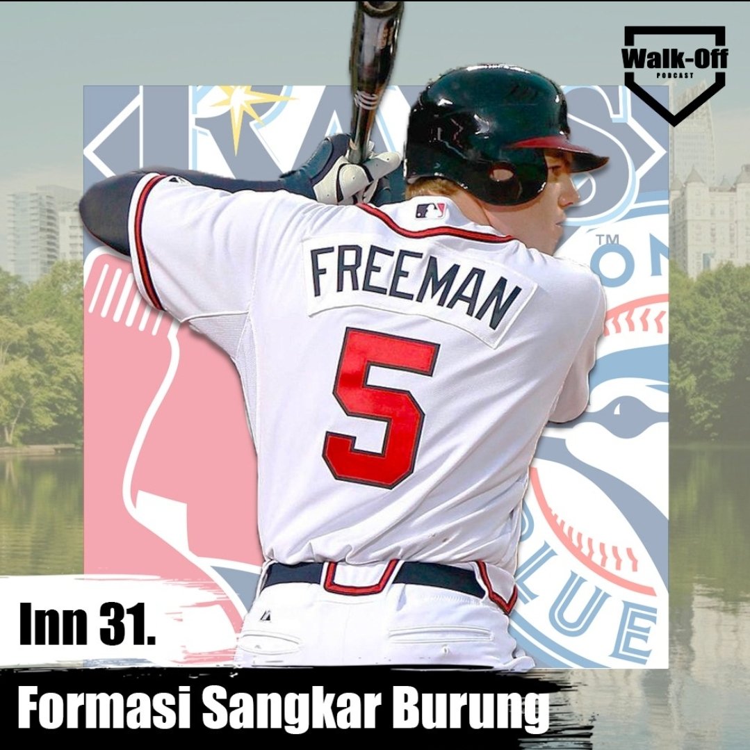 TheAmateursID's tweet photo. @walkoffid is BACK! Setelah sekian lama hiatus akibat Lockout, Walkoff ID kali ini mencoba untuk membahas apa saja perubahan di CBA baru MLB dan pergerakan pemain di awal musim 2022 ini!
#MLB
#Baseball
#Beisbol
#Pakpokan https://t.co/pEsCS2WYs8