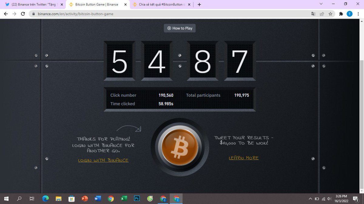 thangphamp66's tweet photo. Bitcoin is a cryptocurrency #BitcoinButton and #Binance https://t.co/XnfTGoZrO7
