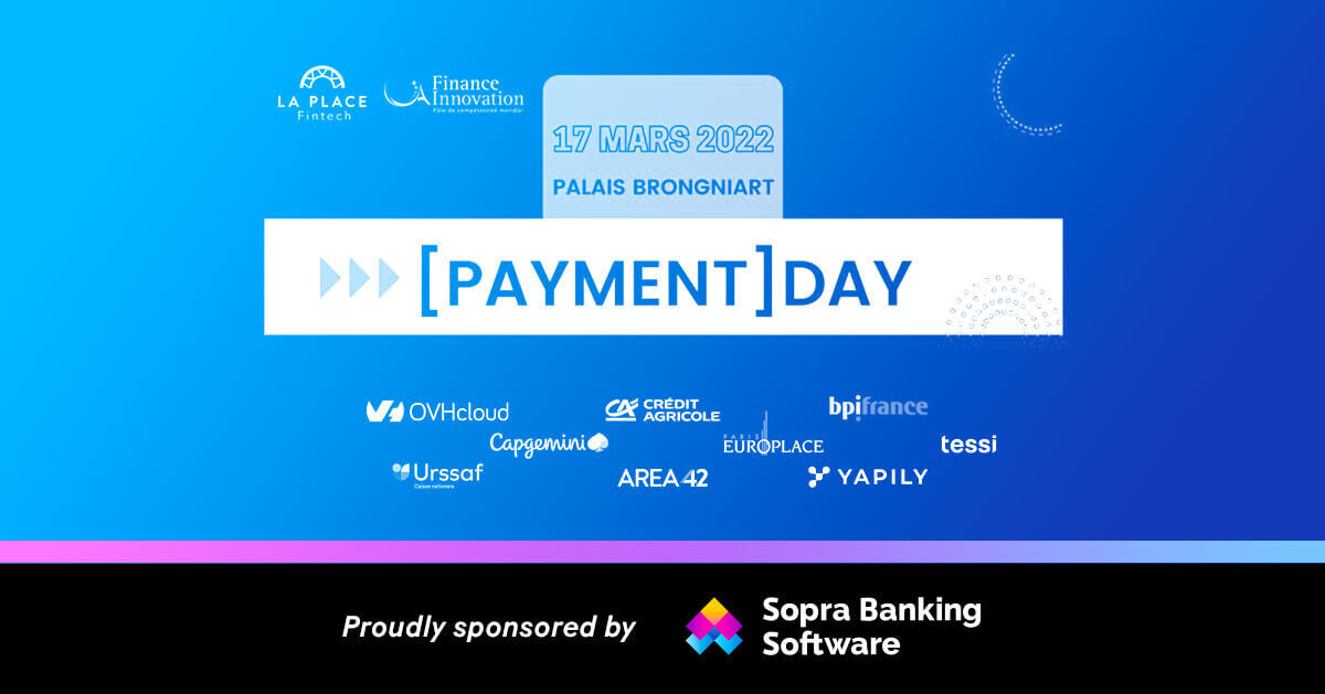 📢Le Payment Day 2022 débute demain.
Retrouvez l’un des plus grands événements français dédiés aux nouvelles technologies des paiements ainsi que diverses tables rondes sur des sujets tels que le Request To Pay et le BNPL. 

Restez connecté ! 👉cutt.ly/4Sw9sXQ