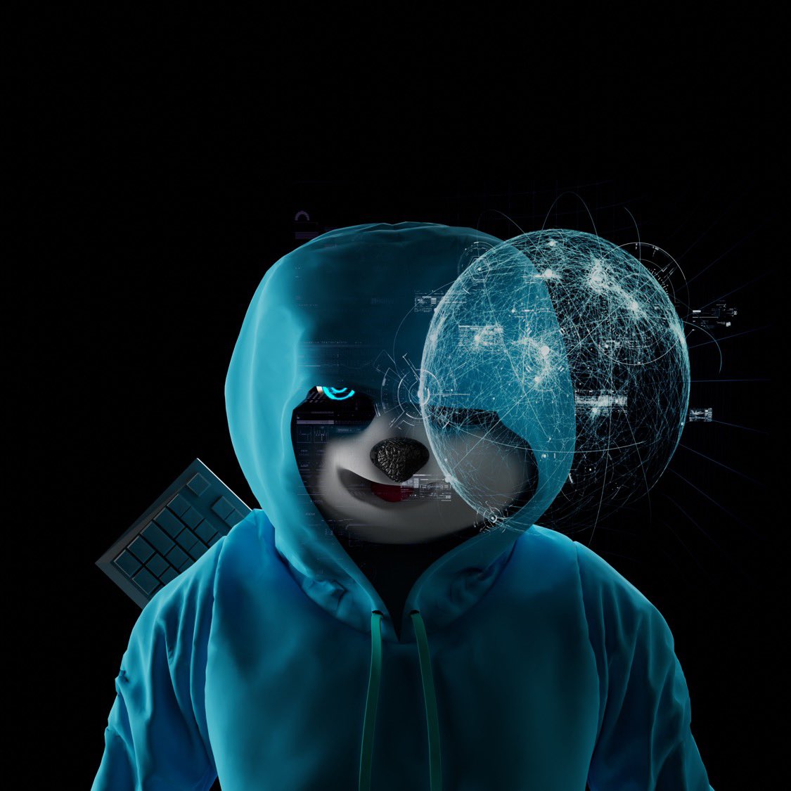 PandaRepNFT's tweet photo. @PinkCherriesNFT @KaijuFrenz @PandaRepNFT #nfts #nftcommunity #nft https://t.co/fh2eRkMOzn