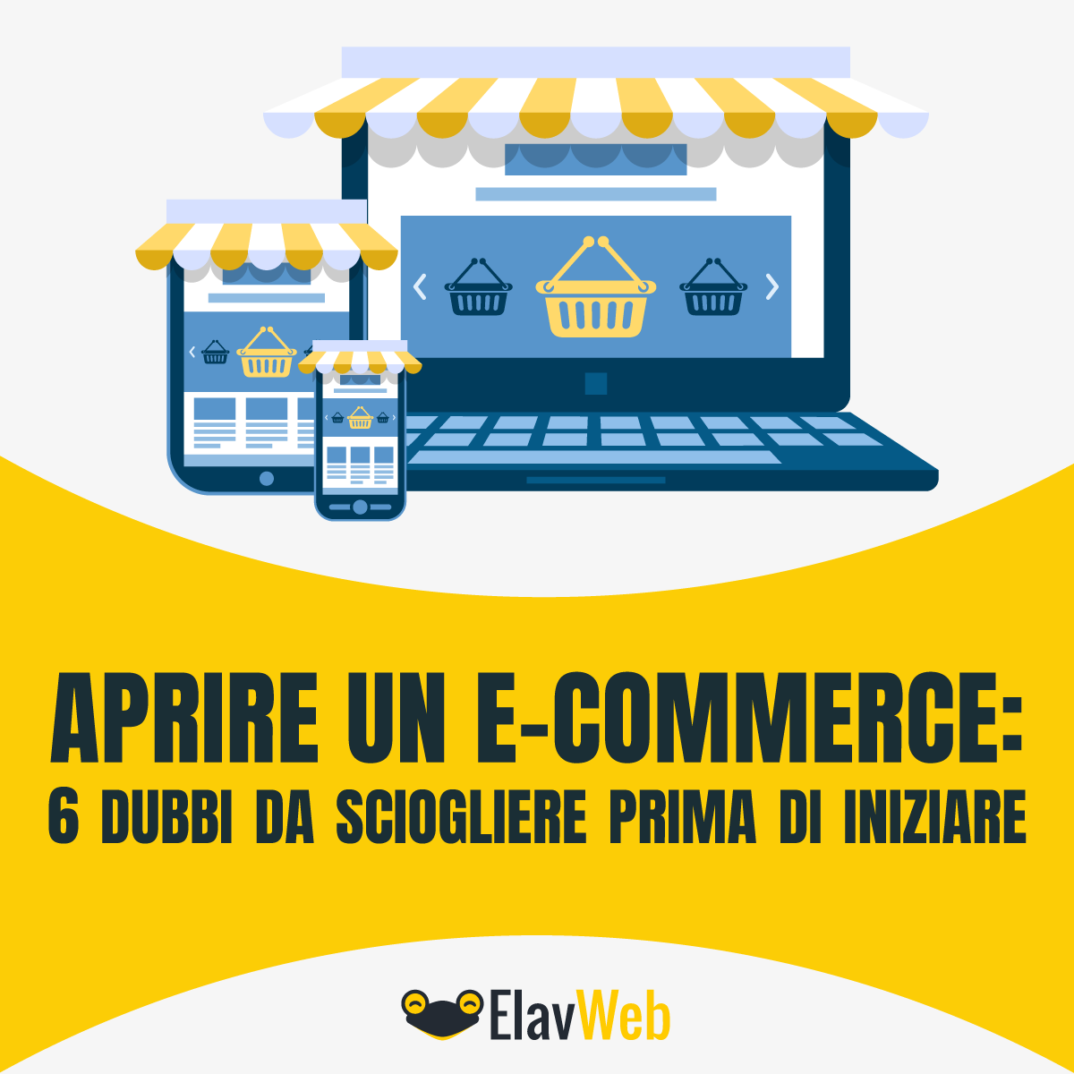 ElavWeb_'s tweet photo. Aprire un #ecommerce: ecco i dubbi ai quali devi rispondere prima di iniziare
✔ #piattaforma giusta per lo #shoponline
✔ Offrire più metodi di #pagamento
✔ Gestione del #magazzino
✔ Scegliere il giusto #corriere
✔ Politiche di #reso chiare
✔ Servizio #clienti efficiente https://t.co/Ft4w7154zr