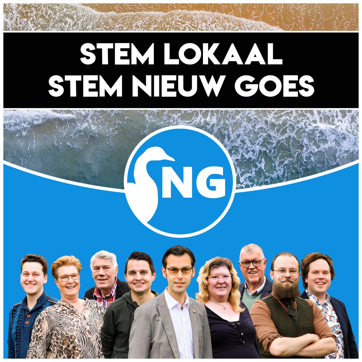 Stem lokaal, stem Nieuw Goes! 💙 #GR22 #StemLokaal