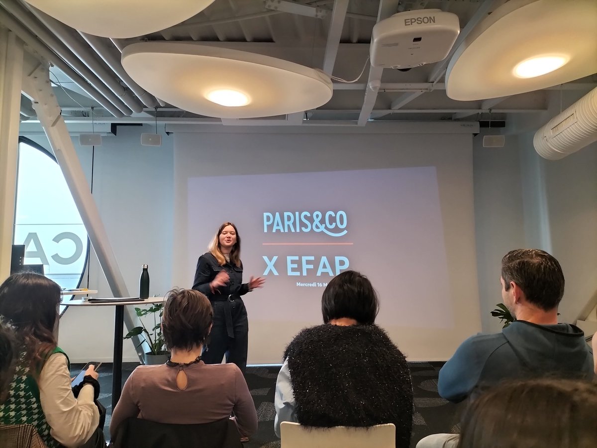 La start up Week c'est aujourd'hui
 avec l'incubateur <a href="/Paris_and_Co/">Paris&Co</a> et le <a href="/MBADMB/">mbadmb</a> 
#startup #digitalmarketing #entrepreneuriat