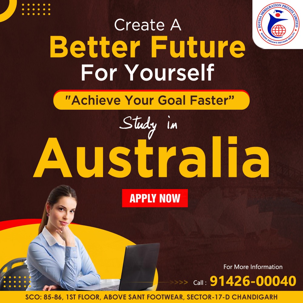 DgVisa's tweet photo. Create a better future for yourself in Australia!
.
.
For more information, call us at: 7098270982
.
.
#dgvisaimmigration #dgvisa #immigration #consultants #immigrationconsultants #basedinchandigarh #studyvisaexpert #australia #study #studyinaustralia #abroad #explore #education https://t.co/ljU7cjOkEB