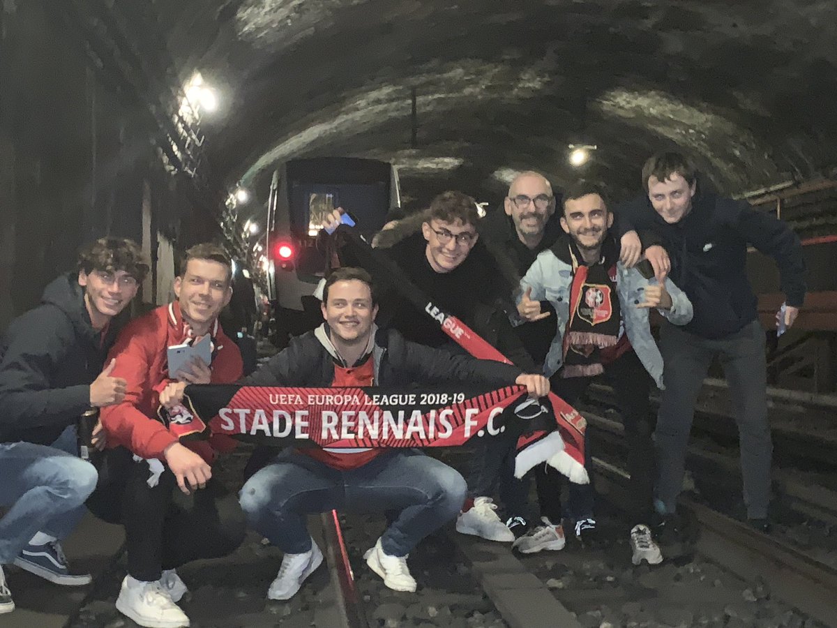 echev3_'s tweet photo. @SrfcBusiness #CDF2019 #Rennesmontada https://t.co/ChniKTdWWY