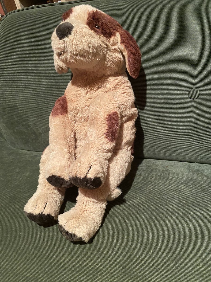 受付のジョーの犬のぬいぐるみは通販で買える 値段や購入方法は