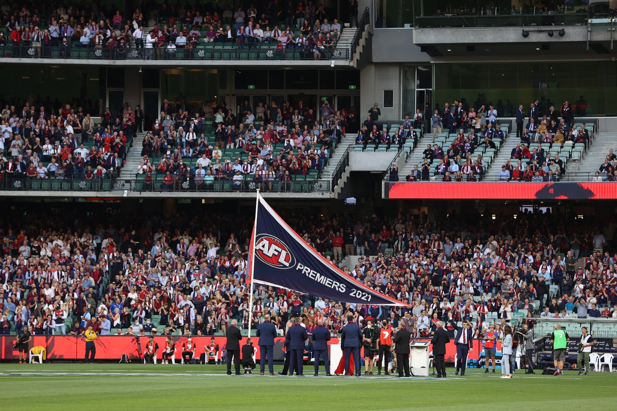 Melbourne Demons tweet media