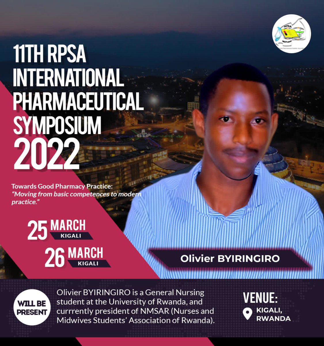 oli_byiringiro's tweet photo. I am very happy to represent @NMSAR2017 in this coming symposium prepared by @RPSARwanda.
I would like to encourage #Snurses and #midwives to register using this link: https://t.co/ftIrVZ5fZF or call https://t.co/r6HitnXi2d