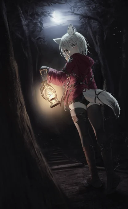 森
#イラスト 