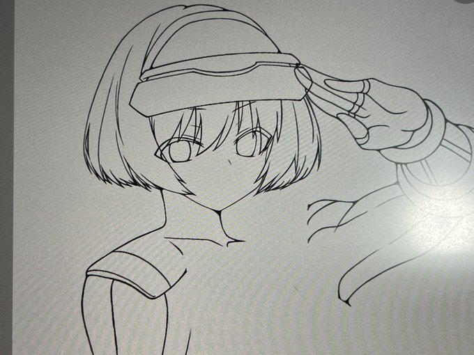 …っていうリュ描いてたんだけど。

寝落ちした時にどっか指当たったのか寝呆けたのか分からないけど、胸の所のレイヤーごっそり消えてて絶望してる… 