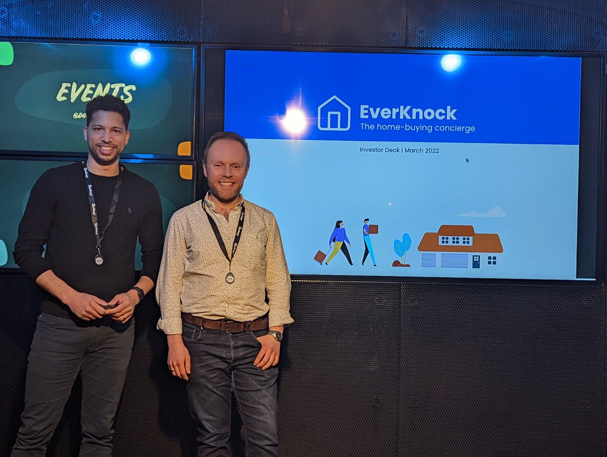 Dublin, you’ve been grand 🇮🇪 
A huge thanks to @queenmargaritac <a href="/Perdiealder/">Perdie</a> <a href="/SpiceStartups/">Spice Startups</a> <a href="/seedlegals/">SeedLegals</a> for giving us the opportunity to pitch <a href="/EverKnockHQ/">EverKnock</a> at the #SeedSprint demo day