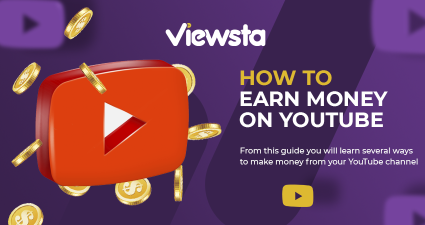 ViewstaS's tweet photo. If you’re interested in making money on YouTube, now is a great time to get started💪 Read new article in our blog: https://t.co/qjxuAZ8IRd https://t.co/kpjmieVkpH